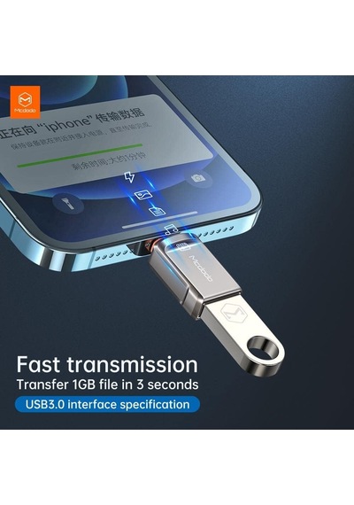 Lexroo Ot-8730 Usb To Type-c Çevirici Soket Converter Gri Standart