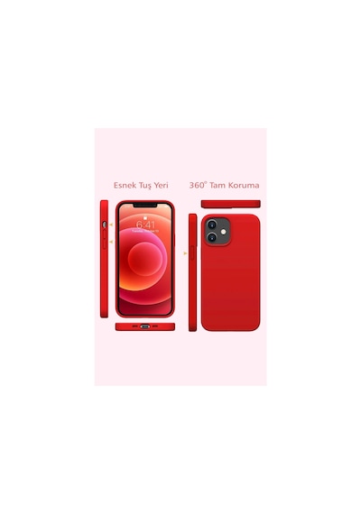 Huawei P Smart Kilif Soft Premier Renkli Silikon Kapak 496039130