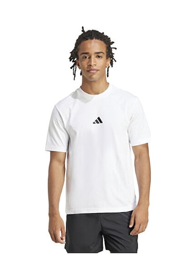 Adidas M Sl Sj T Erkek Günlük Tişört Jf1092 Beyaz Renkli