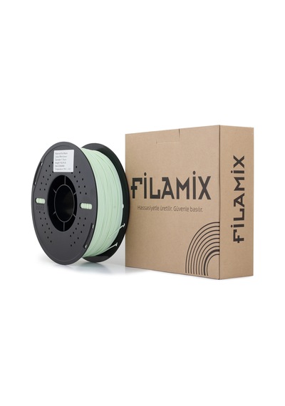 Filamix Pla Matte Filament - Mint Green 1.75mm 1kg