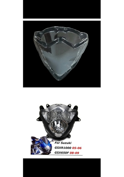 Suzuki Gsxr Far Camı