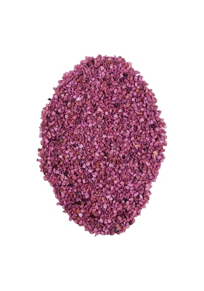 Kabuk Kumu Öğütülmüş Deniz Kabuğu 100 Gram Fuşya