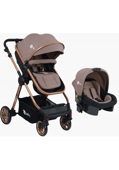 4 Baby Comfort Travel Sistem Bebek Arabası Puset