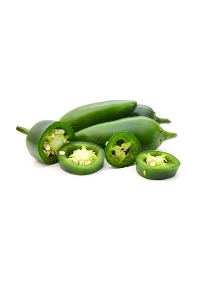 Zehir Gibi Meksika Jalapeno Biber Fidesi-5 Adet