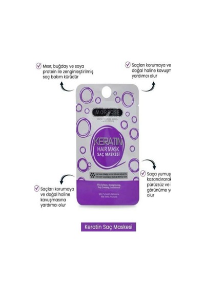 Keratin Saç Maskesi 25 Ml