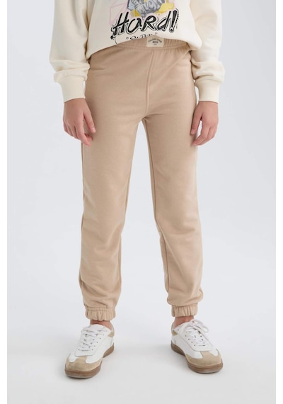 DeFacto Kız Çocuk Beli Paçası Lastikli Jogger Eşofman Altı D0734A824AUBG159 Bej DeFacto Kız Çocuk Beli Paçası Lastikli Jogger Eşofman Altı D0734A824AUBG159 Bej