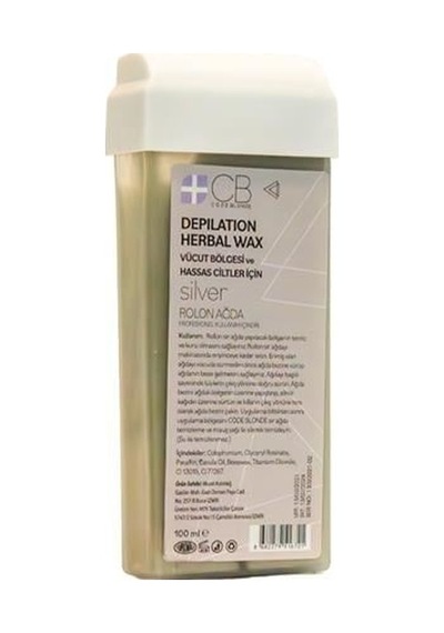 Code Blonde Kartuş Ağda 100ml. Silver