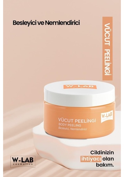Exfoliating Body Peeling Scrub 250 Ml