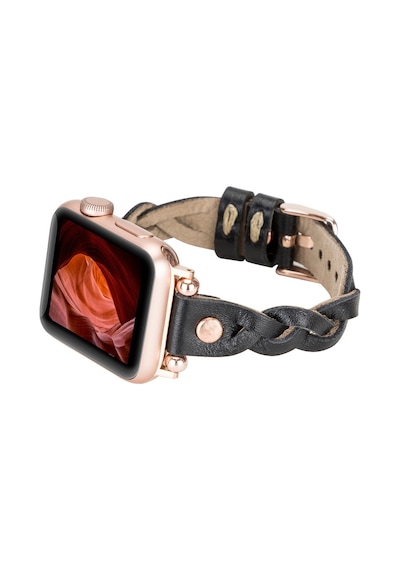 Apple Uyumlu Watch    Deri Kordon Wanda 38-40-41mm Rt Rst1