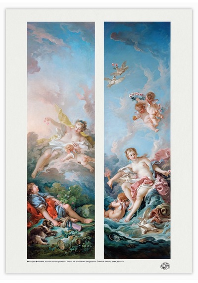 Anason İşleri Dalgaların Üstünde Venüs, Poster 48x68cm Anason İşleri Dalgaların Üstünde Venüs, Poster 48x68cm