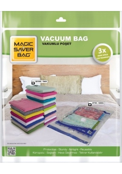 100x130 Mega Vakumlu Poşet Hurç Bag Diğer