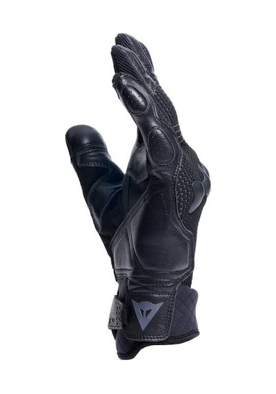 Dainese Unruly Ergo Tek Motosiklet Eldiveni Sİyah