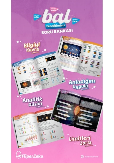 2027 6. Sınıf Bal Fen Bilimleri Soru Bankası |Süleyman Altıntaş
