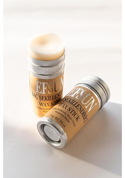Hair Wax Stick 75gr, Saç Şekillendirici, Saç Sabitleyici, Besleyici Saç Waxı, Bebek Saç Sabitleyici Wax
