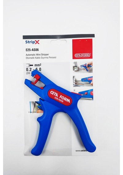 Ceta Form Kablo Sıyırma Aleti Otomatik 0.2-6 Mm
