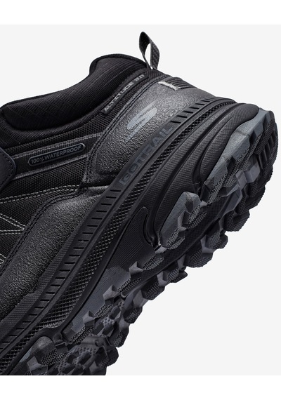 Skechers Go Run Trail Altitude 2.0 - Splashproof Erkek Siyah Outdoor Bot 220759 Bkcc Siyah