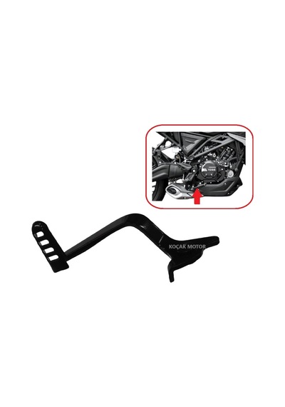 Voge R125 Arka Fren Pedalı 291120517-0001