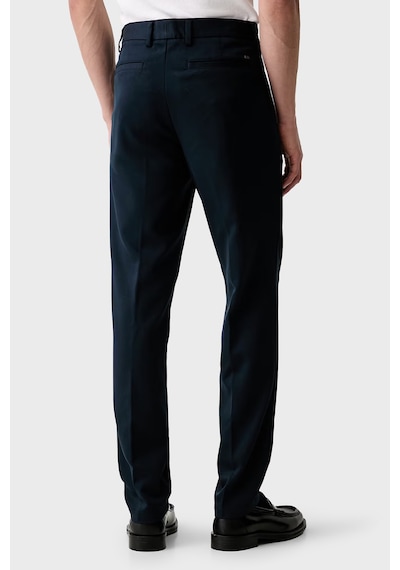 Boss Slim Fit Normal Bel Düz Paça Pantolon Erkek Pantolon 50564345 404 Lacivert