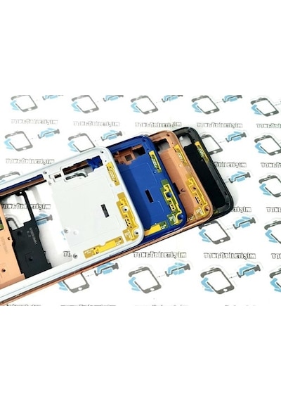 Samsung Uyumlu Galaxy A70 A 705  Kasa Arka Pil Kapağı (Yan Tuşla (240913889)