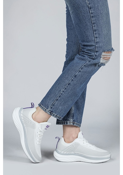 Jump 29828 Memory Anatomic Unisex Sneaker Günlük Spor Ayakkabı Beyaz