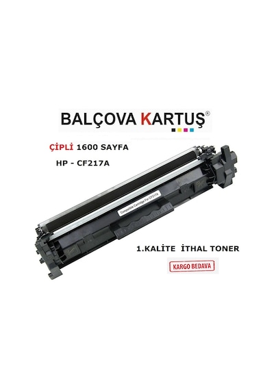 Hp Laserjet M130Fn Uyumlu Toner Cf217A - 17A Uyumlutoner