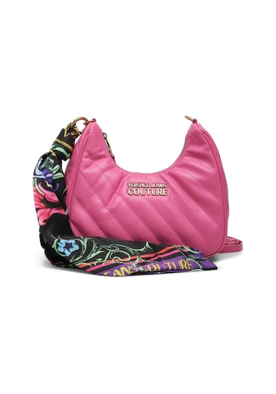 74va4ba8-zs409-406 Versace Kadın Omuz Çantası Fuşya