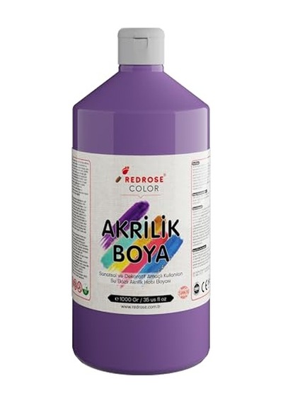 Lila Akrilik Boya 1000 Gr 0,15 L
