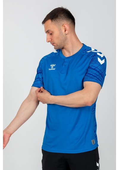 Hummel Line Kamp Tişört Mavi