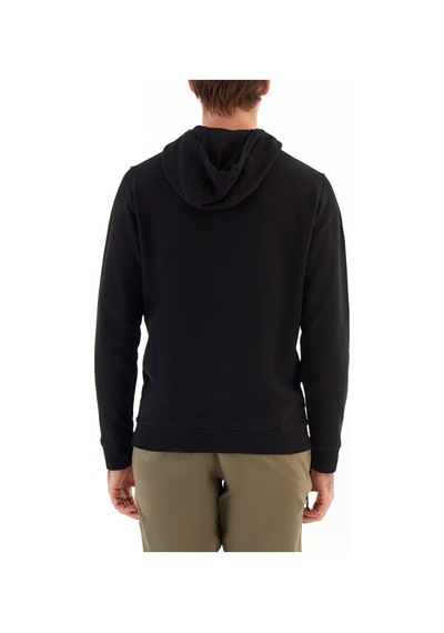 Columbia Csc Branded Shadow Erkek Kapüşonlu Sweatshirt-4554 Siyah