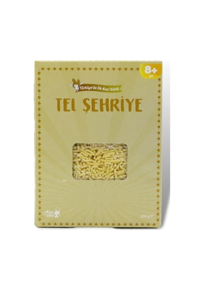Aşçı Anne Keçi Sütlü Tel Şehriye - 8+ Ay - 250g Belirtilmemiş