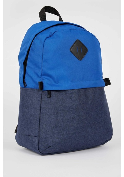 Defacto Unisex Laptop Bölmeli Okul Sırt Çantası U3655aznsbe2 Mavi