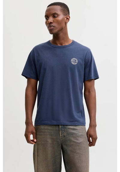 Jack & Jones Jjalliance Erkek Tişört Lacivert