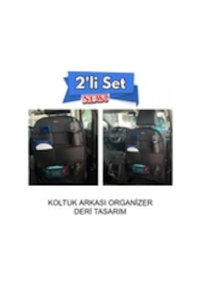 Ikco Samandderi Koltuk Arkası Düzenleyici Koruyucu Siyah 2 Adet Fs