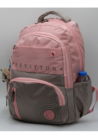 Bvt-34400 Okul Çantası Suya Dayanıklı Kumaş Unisex Pudra-vizon Okul Sırt Çantası Pudra-vizon Vizon - Pudra Vizon - Pudra Bvt-34400 Okul Çantası Suya Dayanıklı Kumaş Unisex Pudra-vizon Okul Sırt Çantası Pudra-vizon Vizon - Pudra Vizon - Pudra