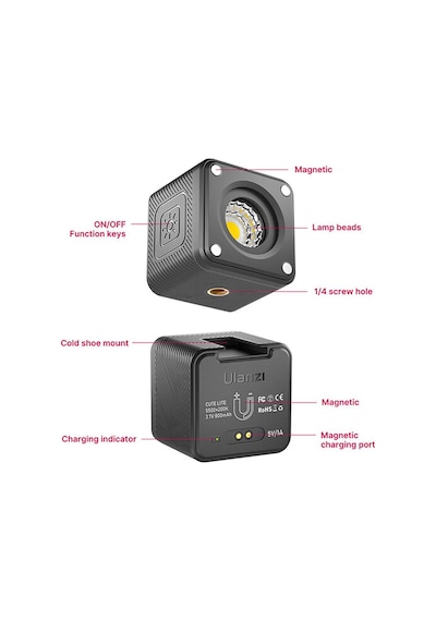 Ulanzi L2 Waterproof Led Işık