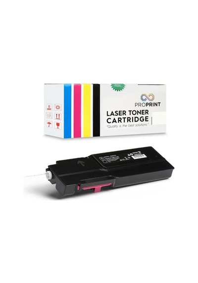 Proprint Xerox C400-106R03523 4800 Sy Kırmızı Uyumlu Toner-C400