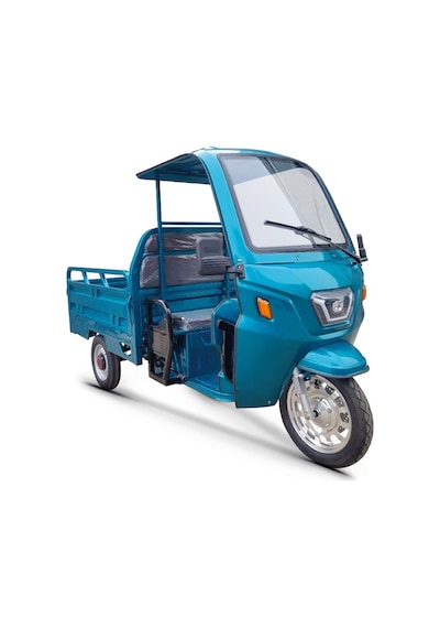 Kuba Gl35000 Elektrikli Pikap Kabinli Yeşil
