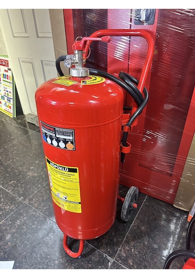 50 Kg Aff Foam Köprüsü Yangın Söndürme Cihazı Dört Yıl Garantili Üründe Tabela Hediyedir