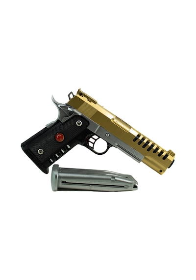 Boncuk Atan Tabanca Gold 22 Cm 300 Boncuk Mermi