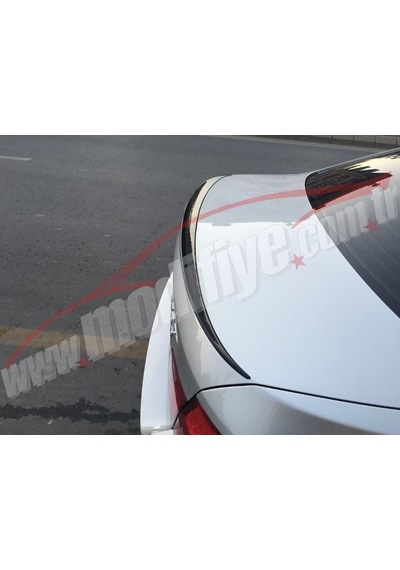 Bmw 5 Serisi Plastik Spoiler F10 Bagaj Üstü Rüzgarlık 2010 2011