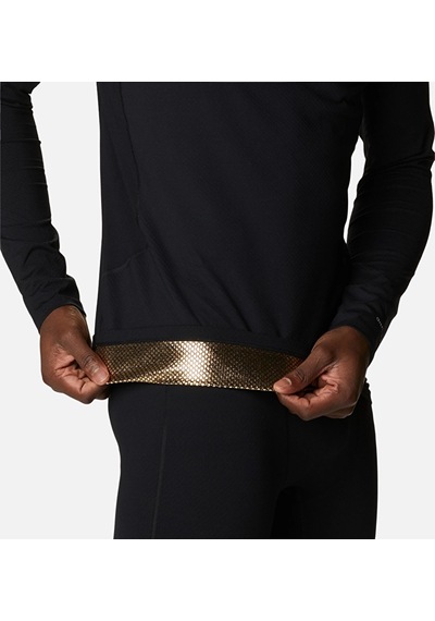 Columbia M Omni-heat Infinity Knit Erkek İçlik Üst Al1334 Siyah
