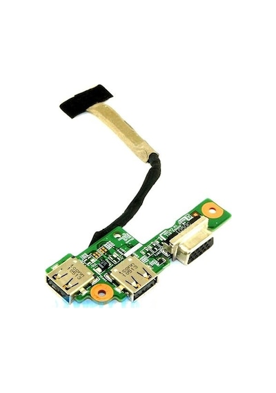 Dell Uyumlu Inspiron N5010 M5010 Vga Usb Port Board 50.4Hh02.101 43.4Hh0