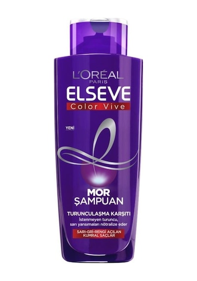 Elseve Mor Şampuan 2 x 200 ML