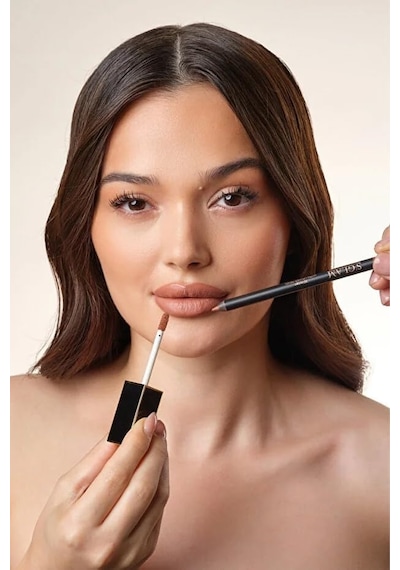 S&apos Glam Lipstick Ruj 777 Seven 5ml Açık Ceviz