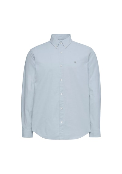 Calvin Klein Erkek Pamuklu Regular Fit Uzun Kollu Gri Gömlek-15538 Niagara Mist Calvin Klein Erkek Pamuklu Regular Fit Uzun Kollu Gri Gömlek-15538 Niagara Mist