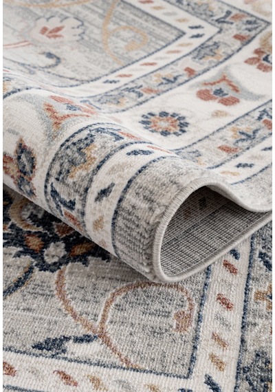 Bohem Vintage Halı 5846c Çok Renkli