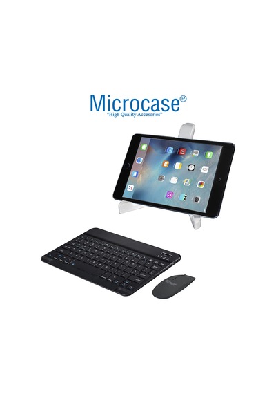 Honor Uyumlu Pad X8 10.1''Çanta+BT Klavye+Mouse+Stand AL8112