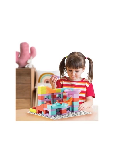 Funcy Slide Blocks 65 Parça Oyun Seti Cg055