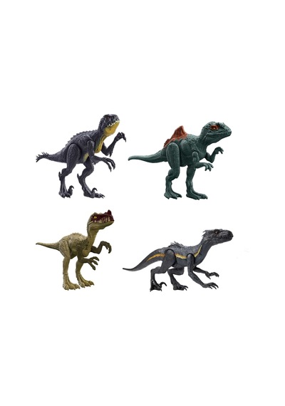 Jurassic World 12" Dinozor Figürleri - 3 Adet Tarı
