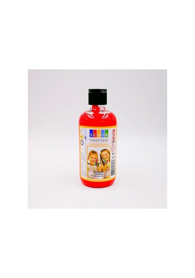Südor Parmak Boyası 250 Ml Vermiyon - Sd8008-04 Karışık